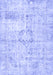 Persian Blue Traditional Rug, tr4506blu