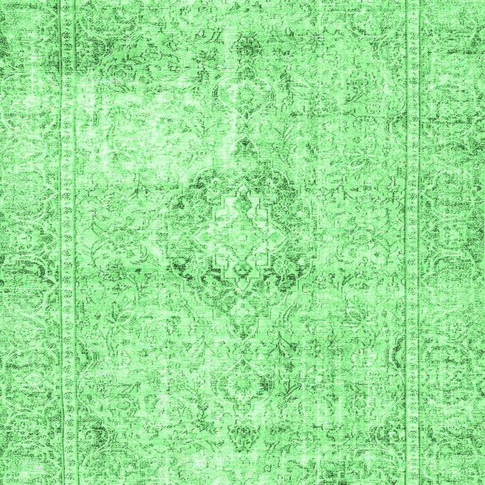 Persian Emerald Green Traditional Rug, tr4506emgrn