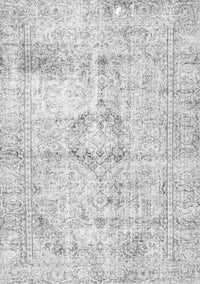 Persian Gray Traditional Rug, tr4506gry