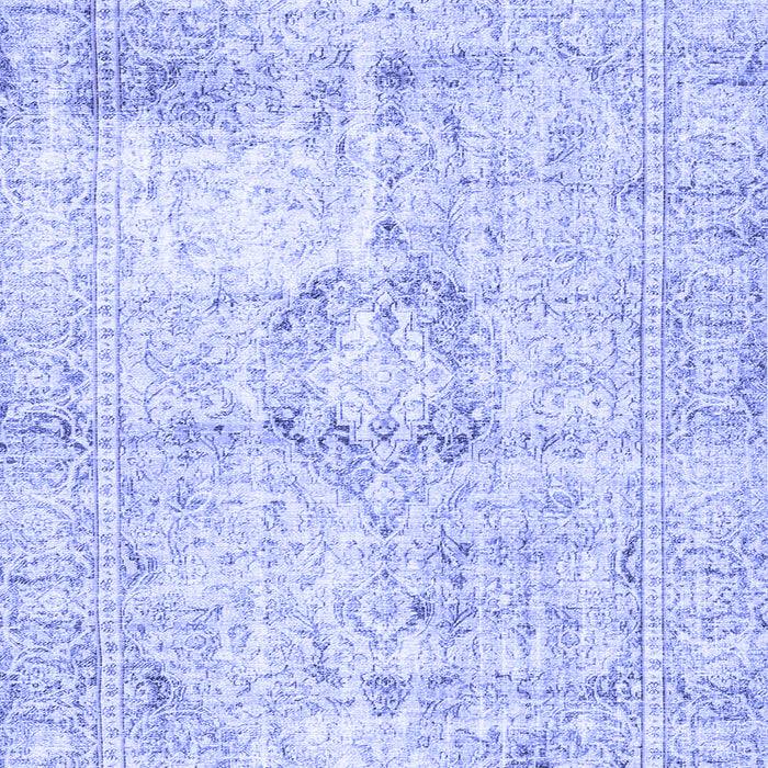 Persian Blue Traditional Rug, tr4506blu