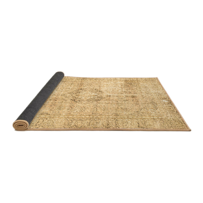 Sideview of Persian Brown Traditional Rug, tr4506brn