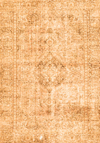 Persian Orange Traditional Rug, tr4506org