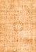 Persian Orange Traditional Rug, tr4506org