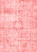 Persian Red Traditional Area Rugs