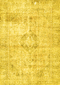 Persian Yellow Traditional Rug, tr4506yw