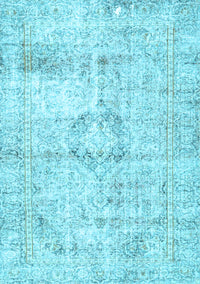Persian Light Blue Traditional Rug, tr4506lblu