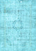 Persian Light Blue Traditional Rug, tr4506lblu