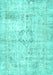 Persian Turquoise Traditional Rug, tr4506turq