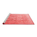 Traditional Red Washable Rugs