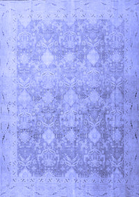 Persian Blue Traditional Rug, tr4507blu