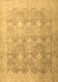 Persian Brown Traditional Rug, tr4507brn
