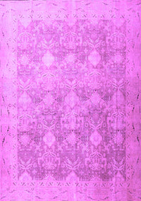 Persian Purple Traditional Rug, tr4507pur