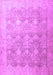 Persian Purple Traditional Rug, tr4507pur