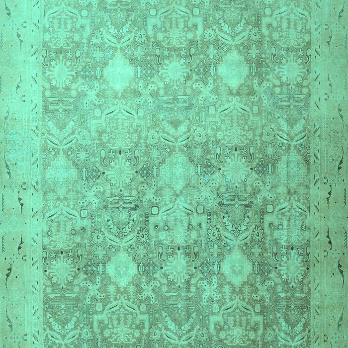 Persian Turquoise Traditional Rug, tr4507turq