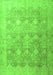 Persian Green Traditional Rug, tr4507grn