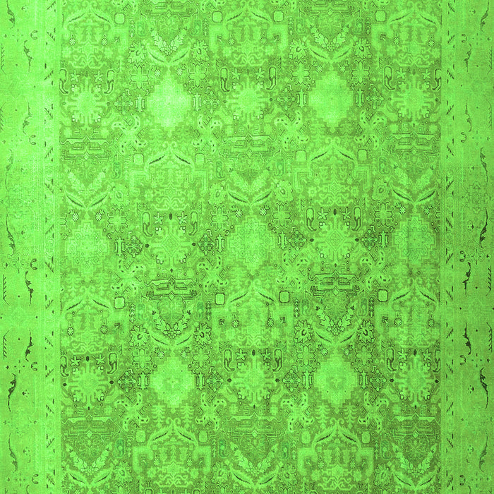 Persian Green Traditional Rug, tr4507grn