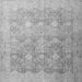 Serging Thickness of Persian Gray Traditional Rug, tr4507gry