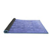 Sideview of Persian Blue Traditional Rug, tr4507blu
