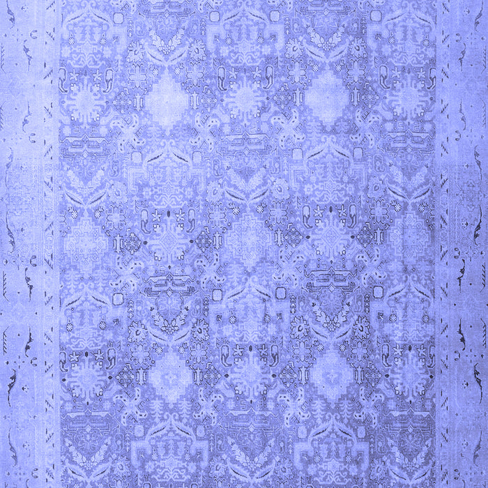 Persian Blue Traditional Rug, tr4507blu
