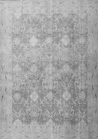 Persian Gray Traditional Rug, tr4507gry