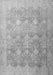 Persian Gray Traditional Rug, tr4507gry