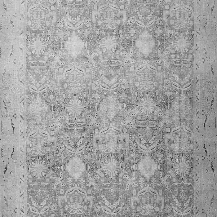 Persian Gray Traditional Rug, tr4507gry