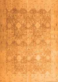 Persian Orange Traditional Rug, tr4507org