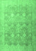 Persian Emerald Green Traditional Rug, tr4507emgrn