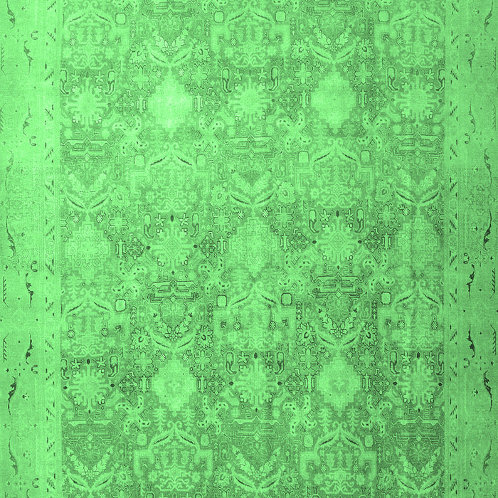 Persian Emerald Green Traditional Rug, tr4507emgrn