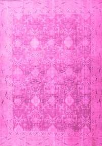 Persian Pink Traditional Rug, tr4507pnk