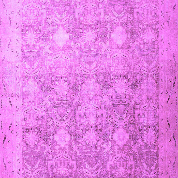 Machine Washable Persian Purple Traditional Area Rugs, wshtr4507pur