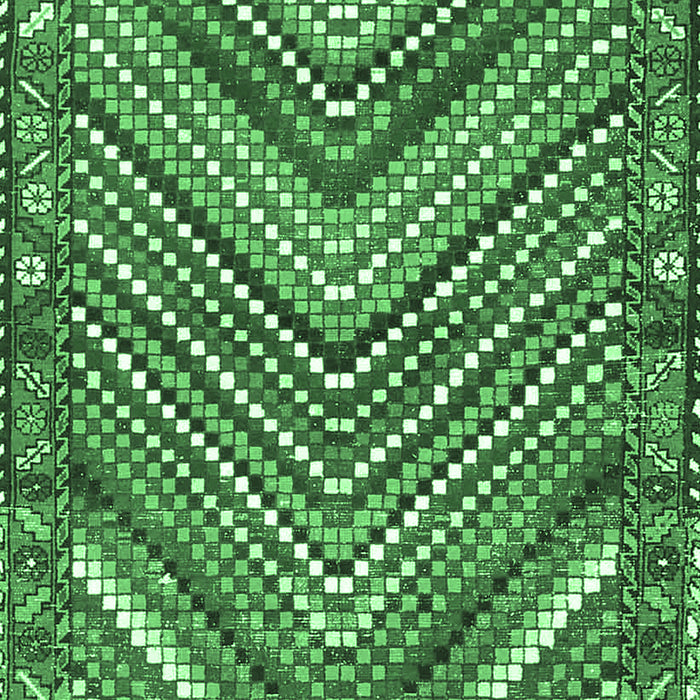 Persian Emerald Green Traditional Rug, tr4508emgrn