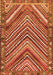 Persian Orange Traditional Rug, tr4508org