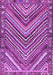 Persian Purple Traditional Rug, tr4508pur