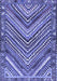 Persian Blue Traditional Rug, tr4508blu