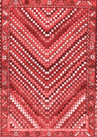 Persian Red Traditional Rug, tr4508red