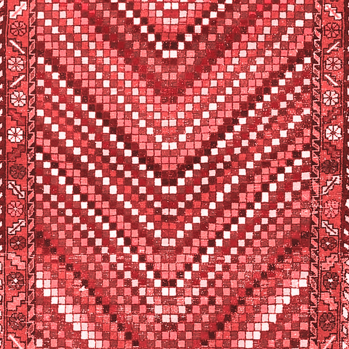 Persian Red Traditional Area Rugs