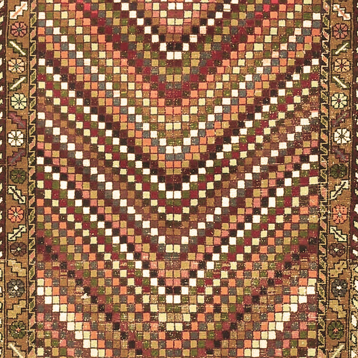 Persian Brown Traditional Rug, tr4508brn