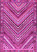 Persian Pink Traditional Rug, tr4508pnk