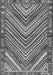 Persian Gray Traditional Rug, tr4508gry