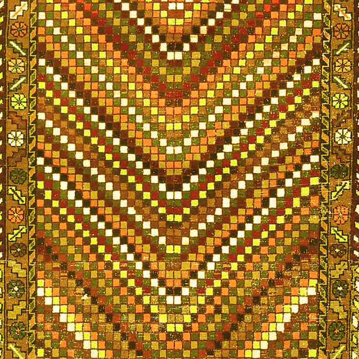 Persian Yellow Traditional Rug, tr4508yw
