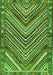 Persian Green Traditional Rug, tr4508grn