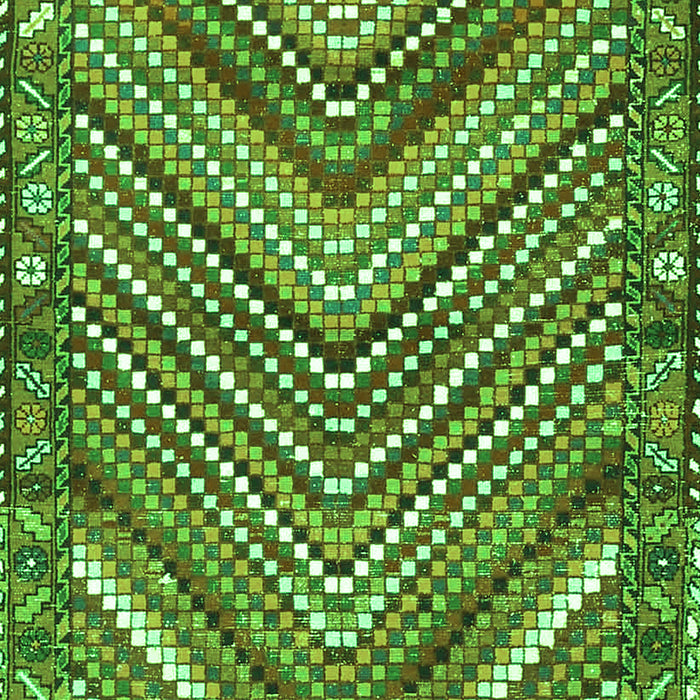 Persian Green Traditional Rug, tr4508grn