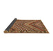 Sideview of Persian Brown Traditional Rug, tr4508brn