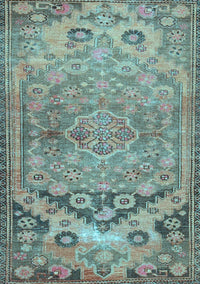 Persian Light Blue Traditional Rug, tr4509lblu