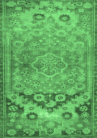 Persian Emerald Green Traditional Rug, tr4509emgrn