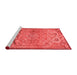 Traditional Red Washable Rugs