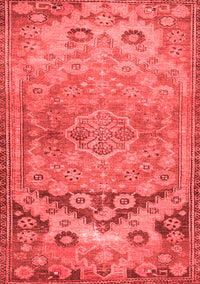 Persian Red Traditional Rug, tr4509red