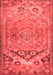 Persian Red Traditional Area Rugs