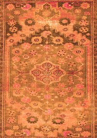 Persian Orange Traditional Rug, tr4509org